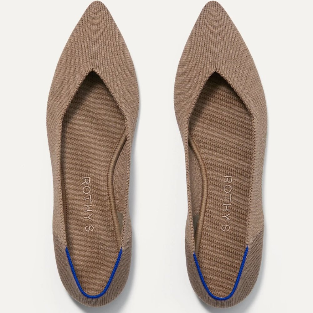 NIB Rothys Portobello Points - size 10